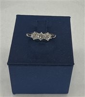 Anello Recarlo Donna in Oro bianco Diamante ZM223/090